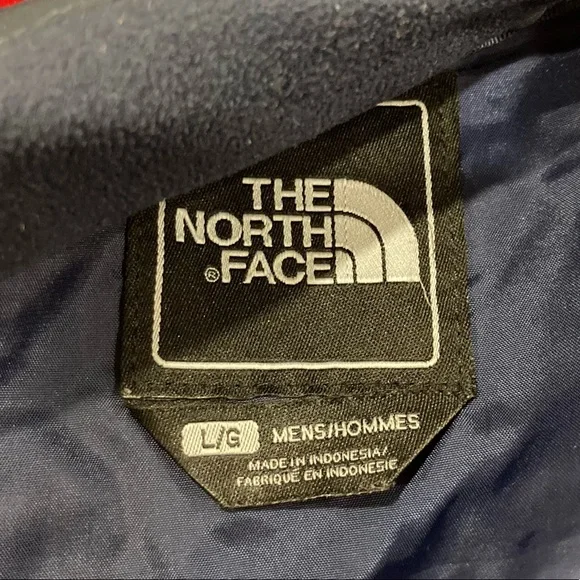 Northface Waterproof Windbreaker Large - Picture 2 of 4